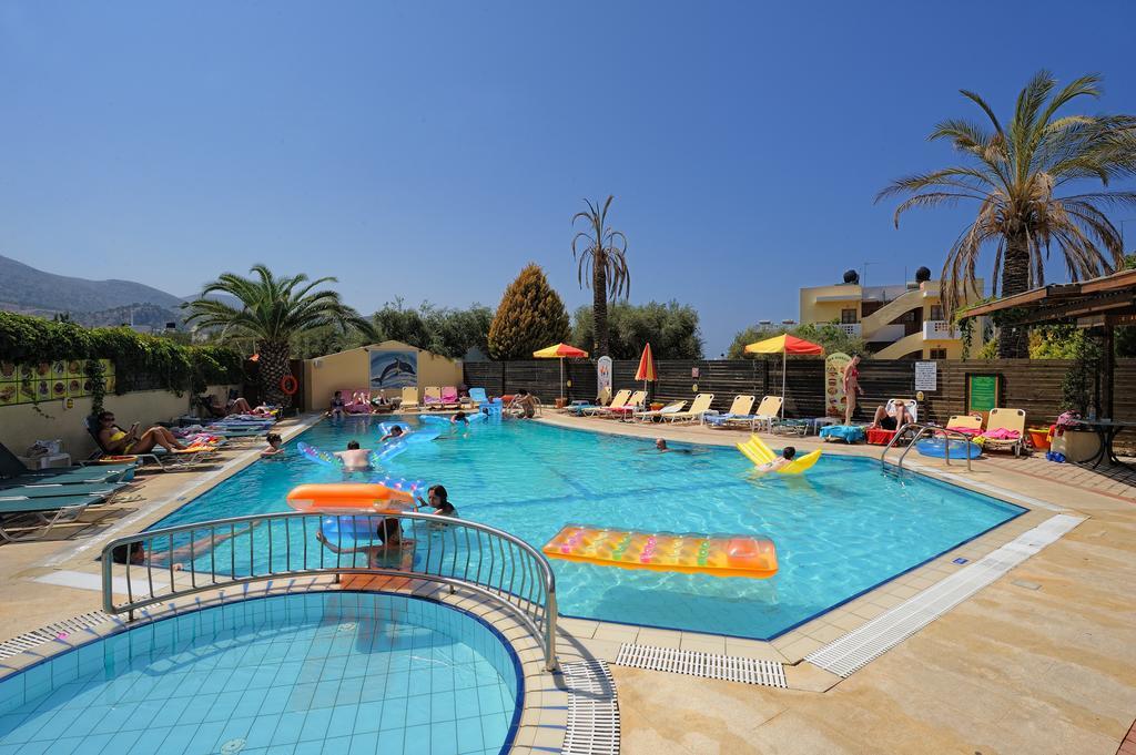 San Giorgio Apartments Malia Eksteriør bilde