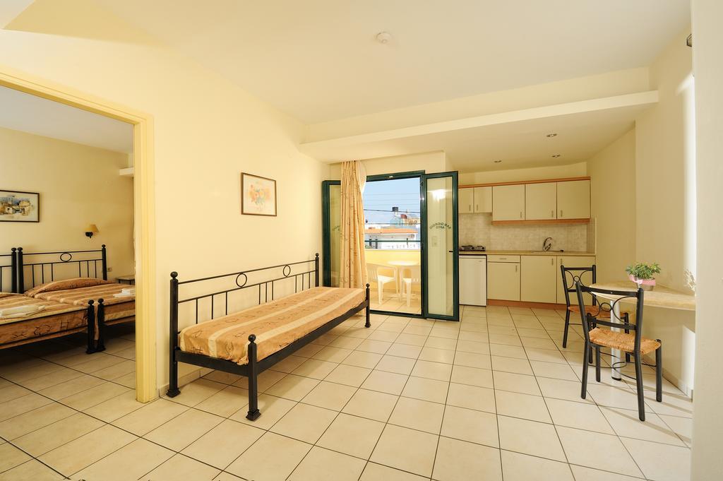 San Giorgio Apartments Malia Rom bilde