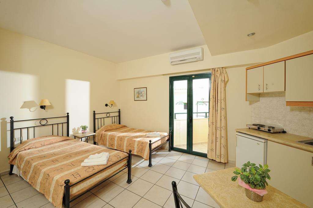 San Giorgio Apartments Malia Rom bilde